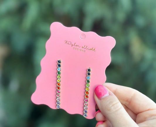 Claire Drop Small Earrings