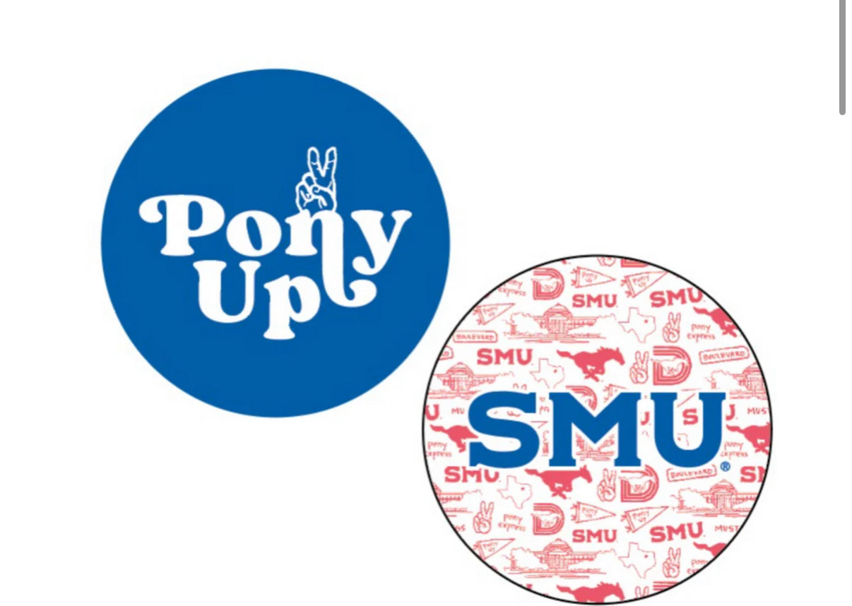 SMU Coasters