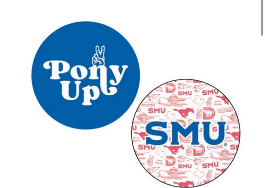 SMU Coasters