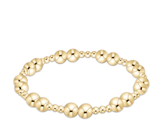 together gold 6mm bracelet