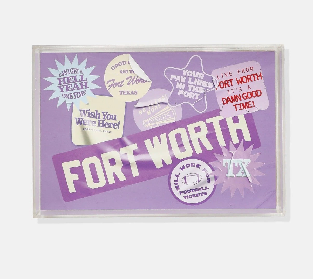 New Tart by Taylor Collegiate Tray