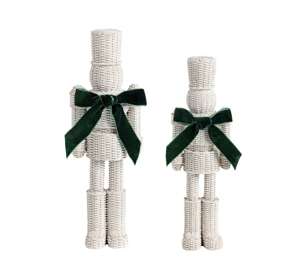 Resin Woven Nutcracker