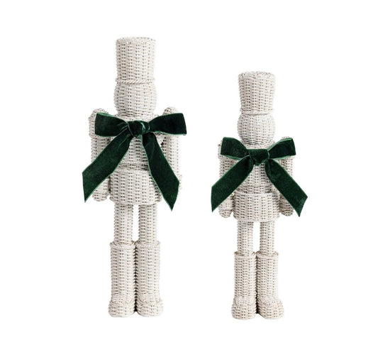 Resin Woven Nutcracker