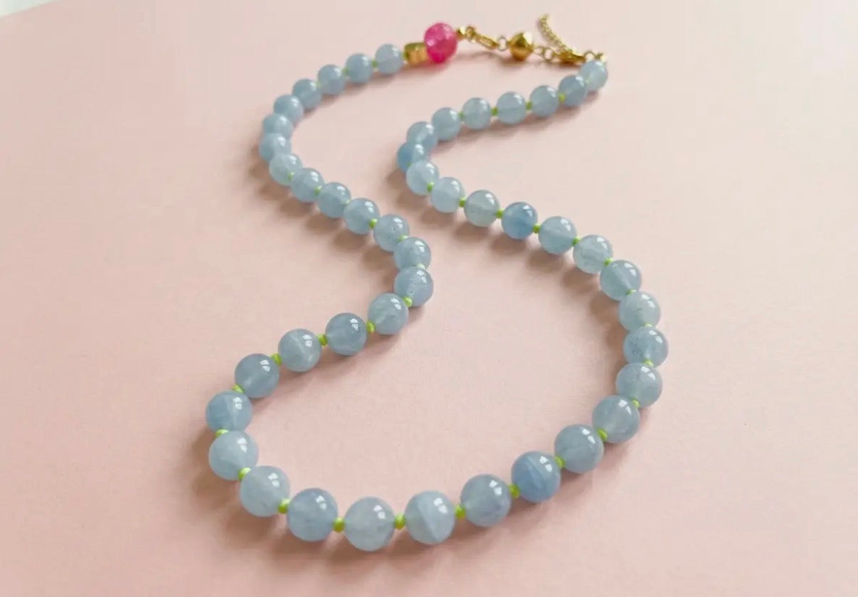 Lola Beaded Necklace