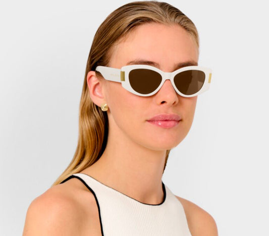 Rimini Sunglasses- Cream