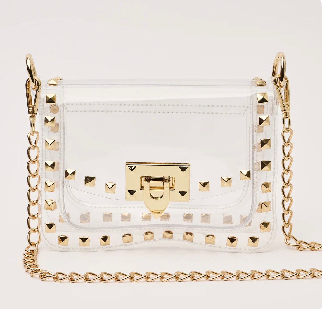 The Jackie Clear Bag