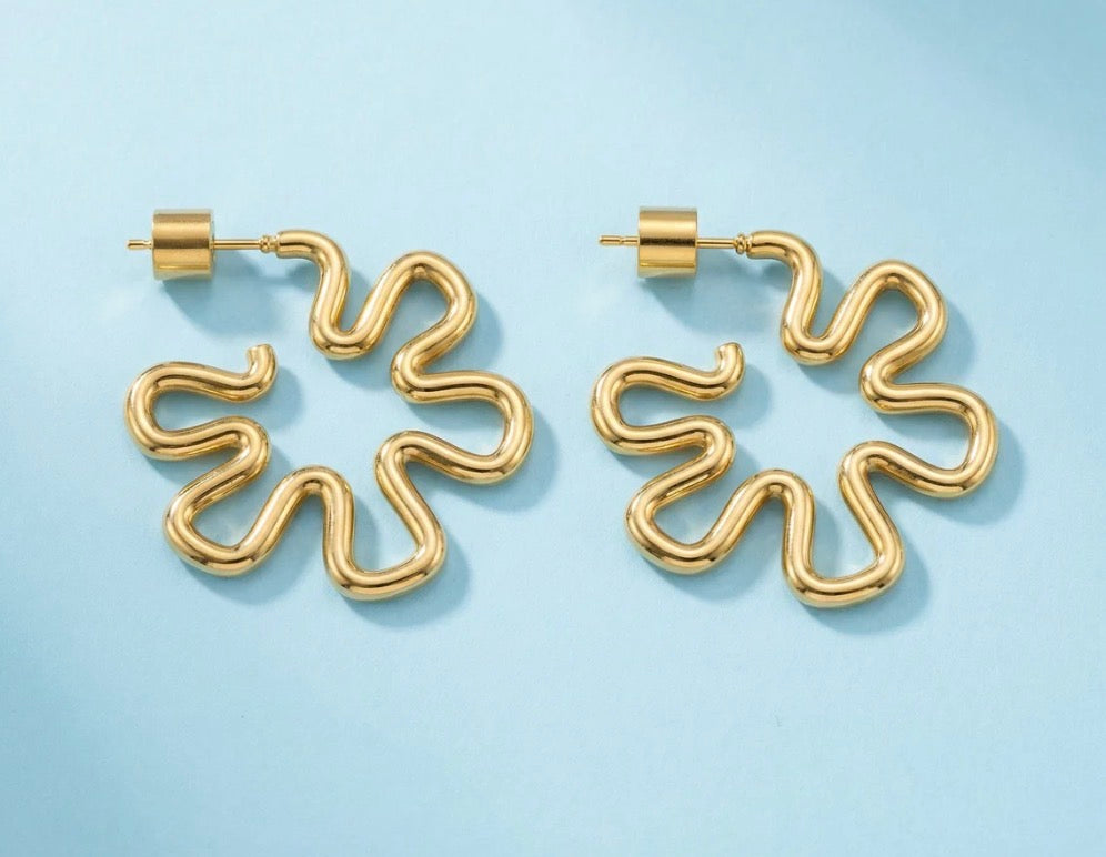 Sienna Hoop Earrings