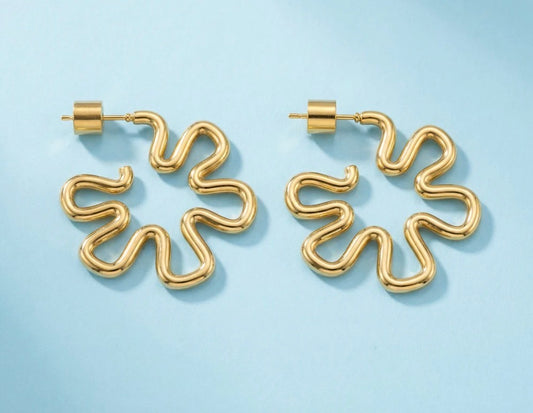 Sienna Hoop Earrings