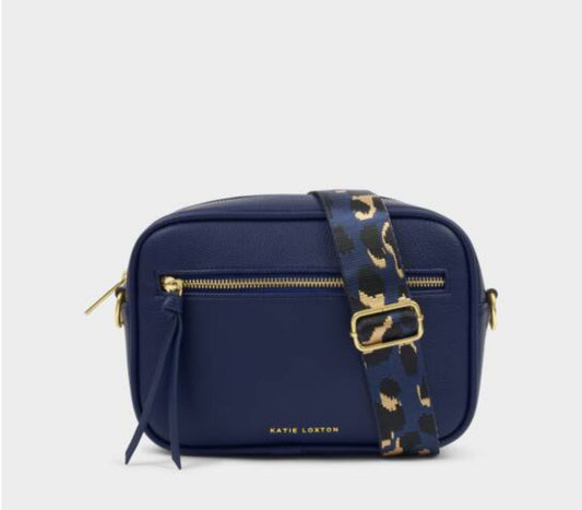 Hallie Crossbody Bag- Midnight