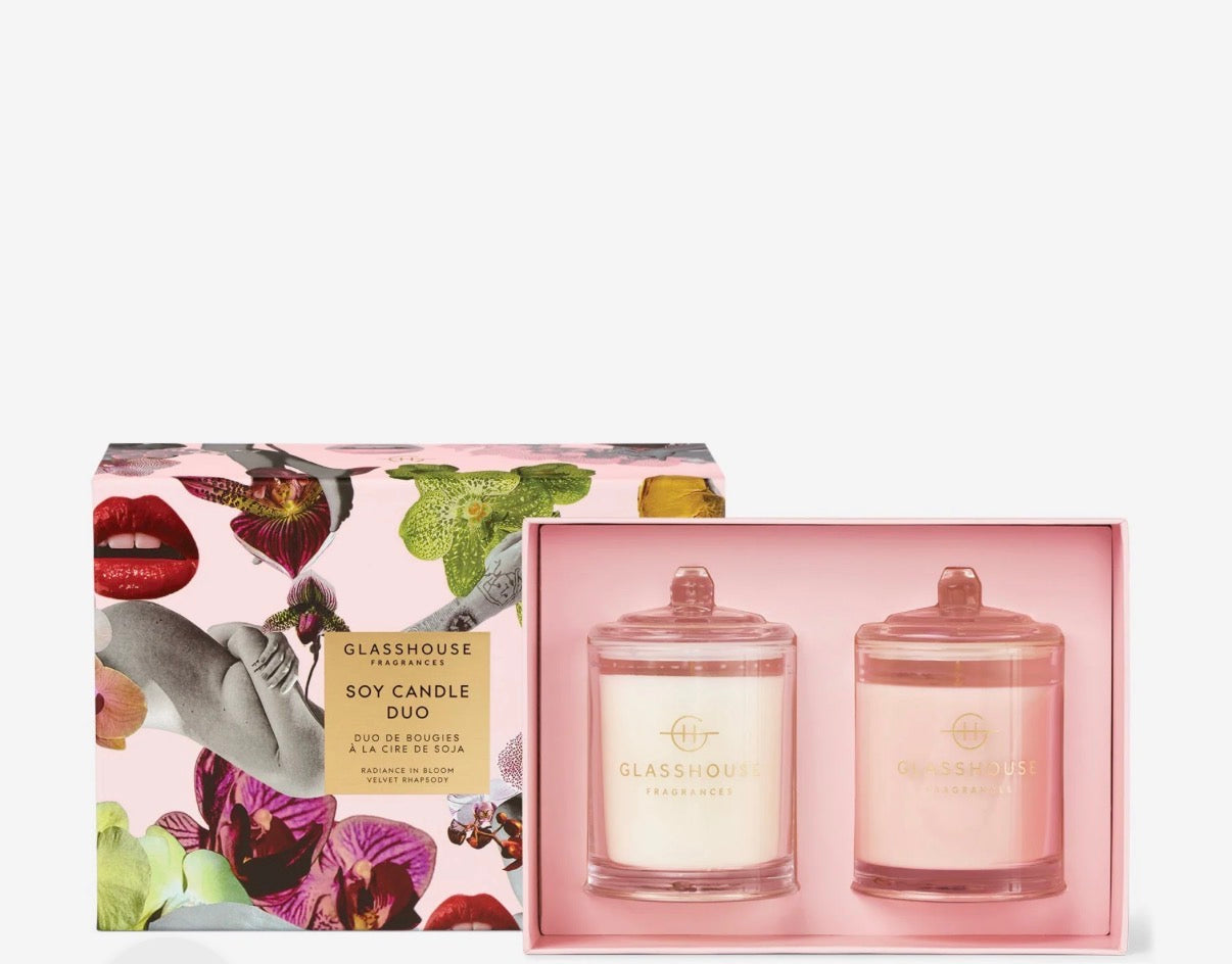 Radiance in Bloom Duo Candles