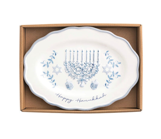 Hanukkah Sentiment Plate