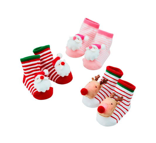 Light Up Christmas Socks