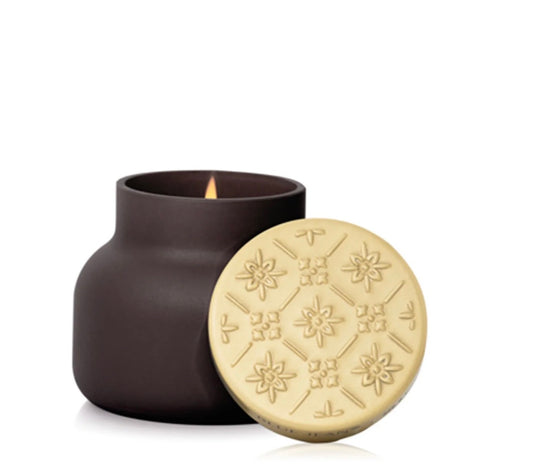 TERRAZZA VELLUTO PETITE CANDLE- Blue Jean