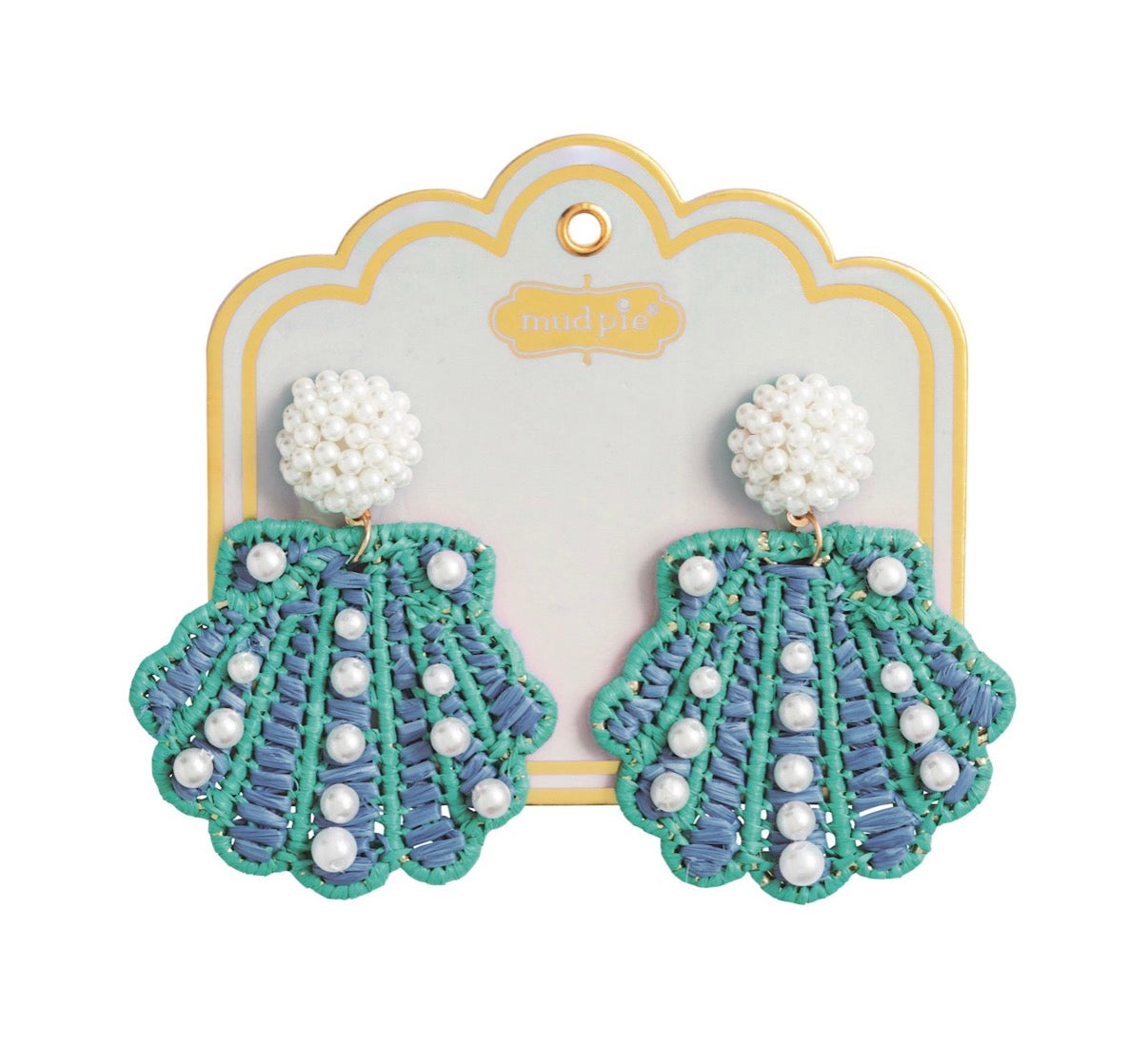 Coastal Beaded Earrings