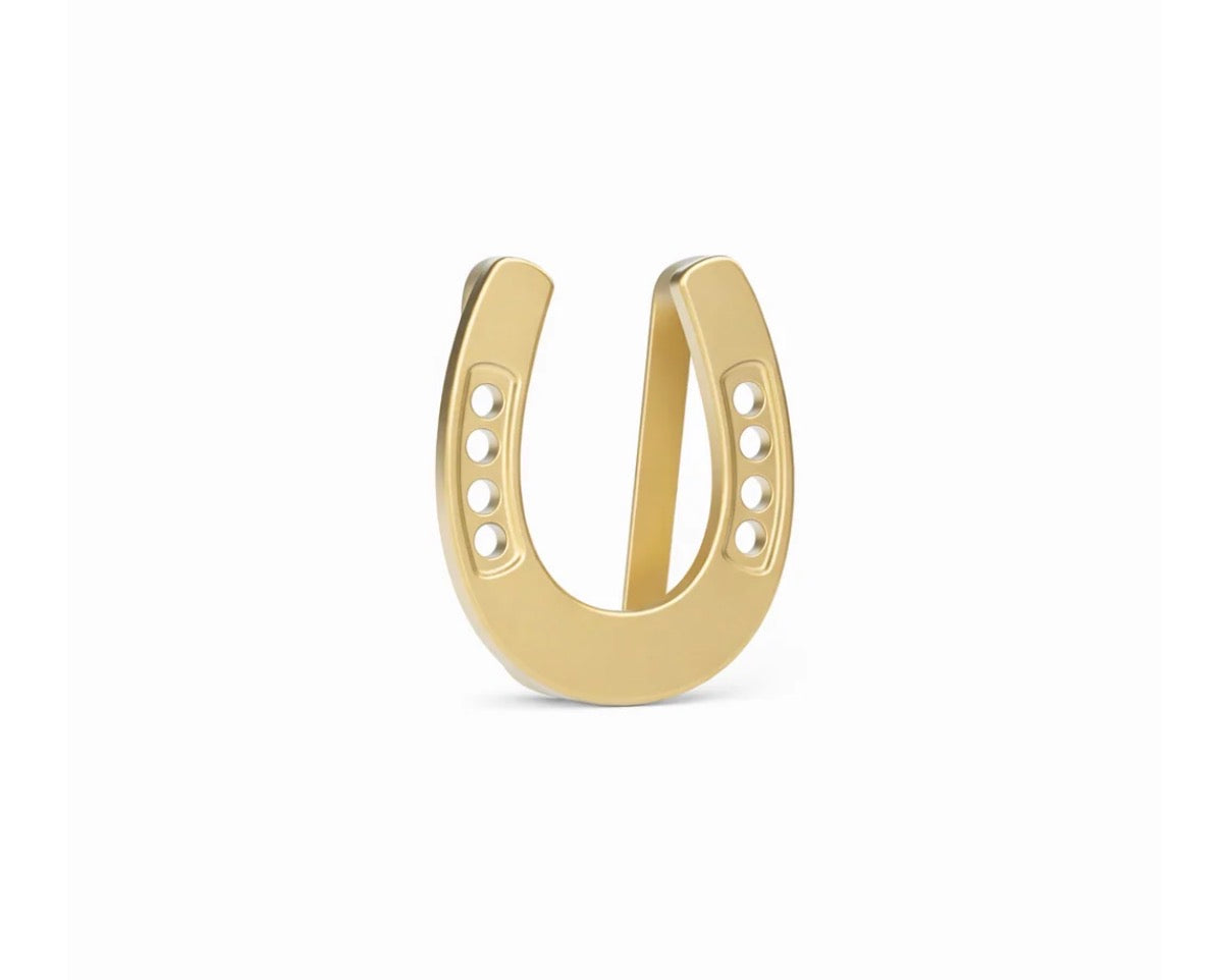Lucky Horseshoe Skinny Scarf Slider