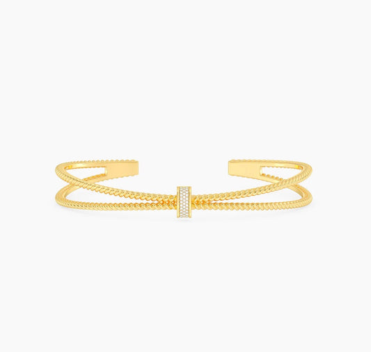 Meet Me Halfway Cuff Bracelet