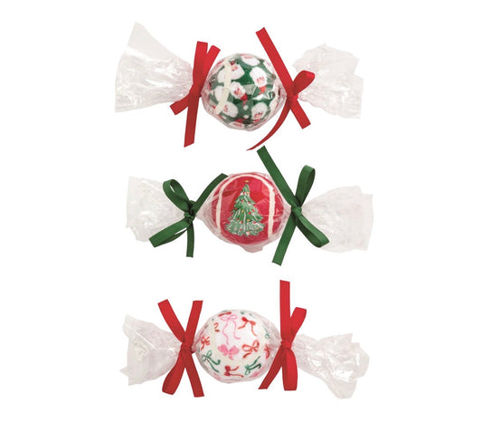 Christmas Pet Tennis Balls