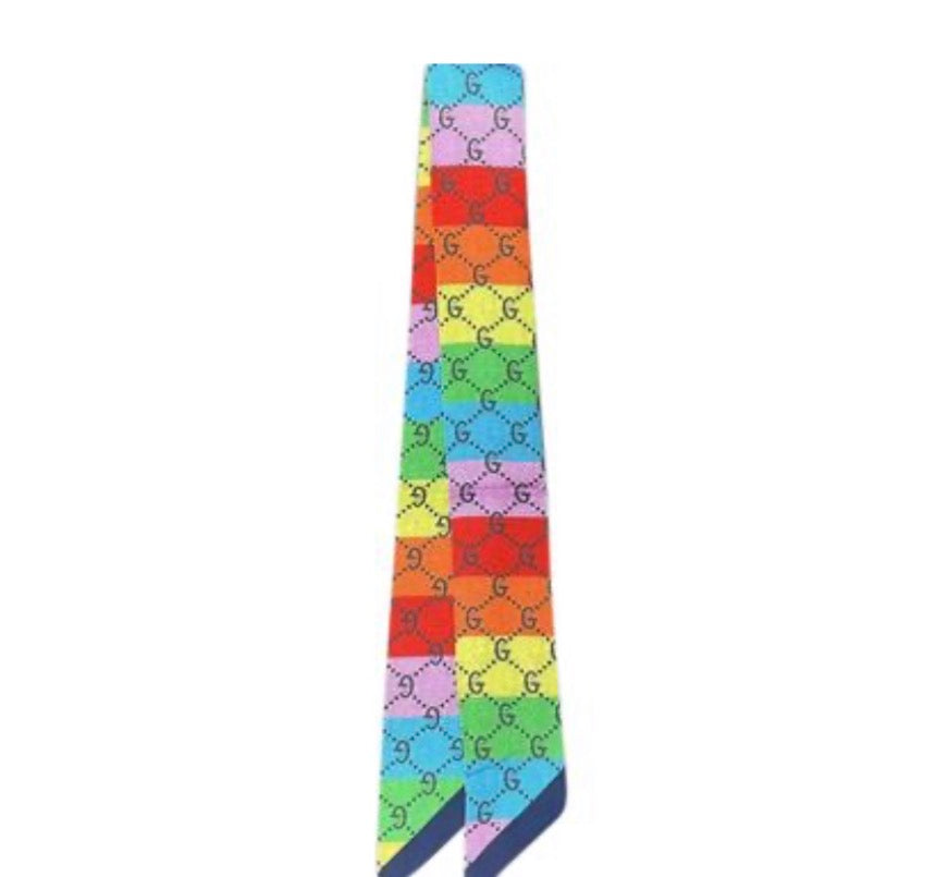 The Scarf- Lolli Rainbow