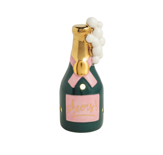 Champagne Light-Up Sitter