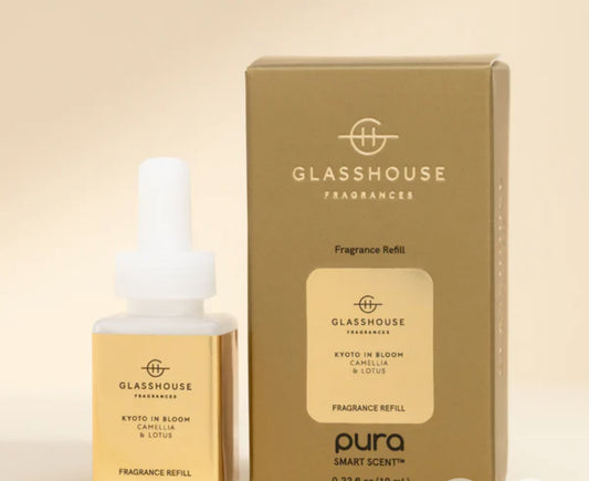 Glasshouse Kyoto in Bloom- Pura Smart Vial (Aromatique)