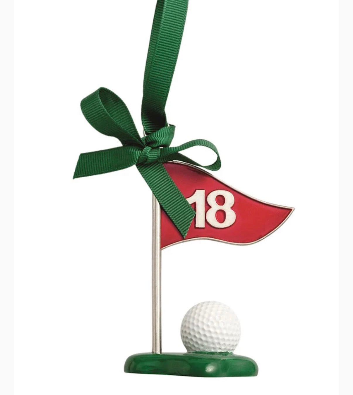 Golf Hobby Ornament