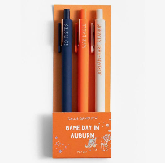 Auburn Pen Set