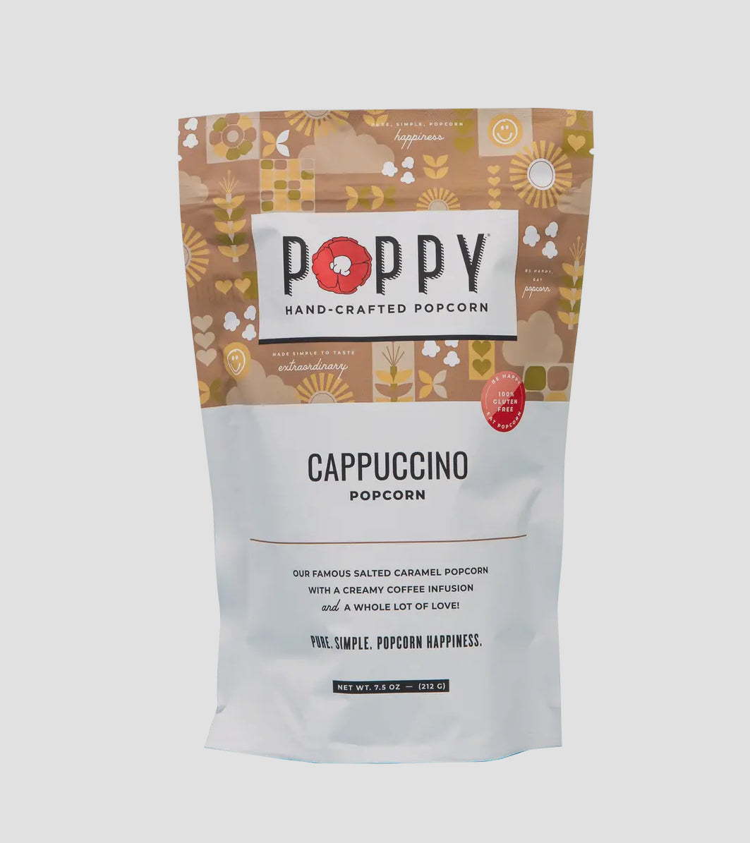 Cappuccino Popcorn