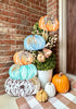 Whimsical Wheat Pumpkin