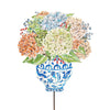 Autumn Hydrangea Vase