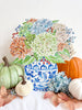 Autumn Hydrangea Vase