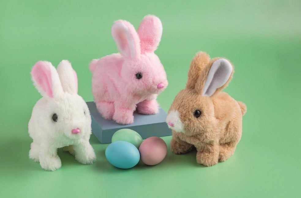 Hopping Bunny