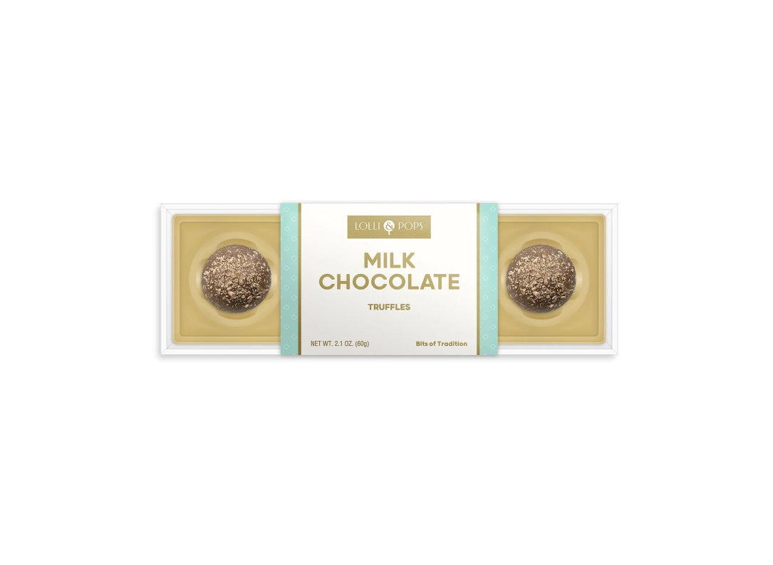Milk Chocolate Truffle 4 Piece