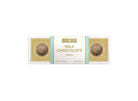 Milk Chocolate Truffle 4 Piece