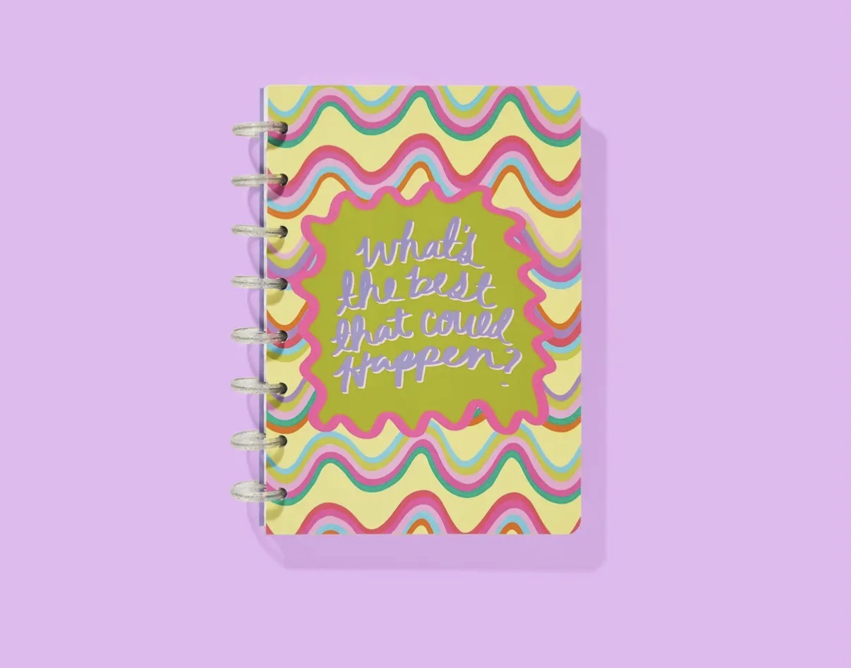 Disc Bound Notebook-".. ...Best That Could Happen"