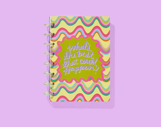 Disc Bound Notebook-".. ...Best That Could Happen"
