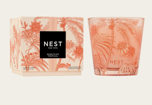Something Tropical Decorative 3-Wick Candle