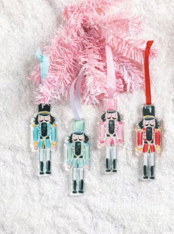 Acrylic Nutcracker Ornament