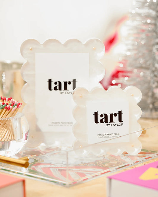 Mini Pearl Acrylic Picture Frame