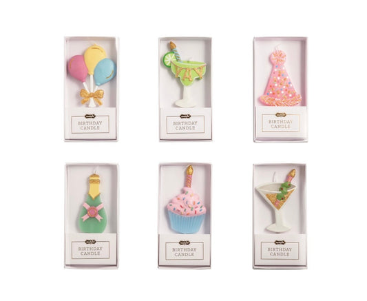 Figural Birthday Candles
