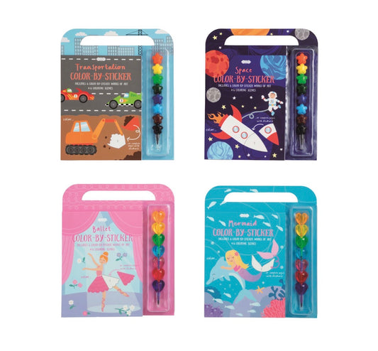Color by Sticker Set