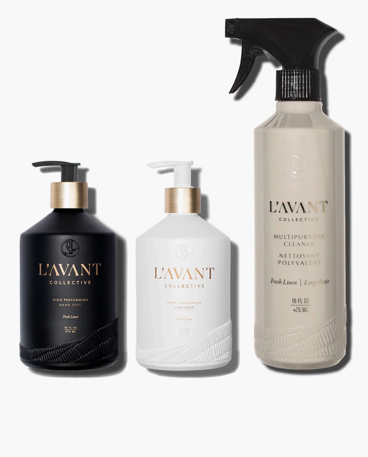 The Everyday Essentials Collection - Fresh Linen
