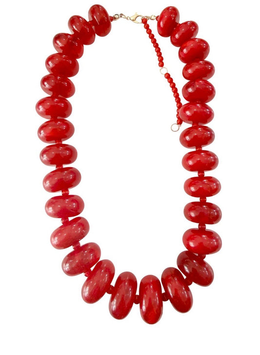 Bailey Beaded Necklace