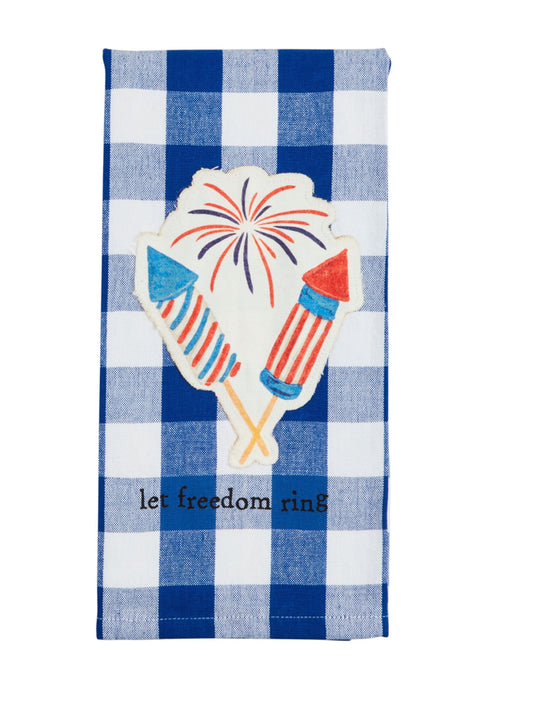 Americana Tea Towel