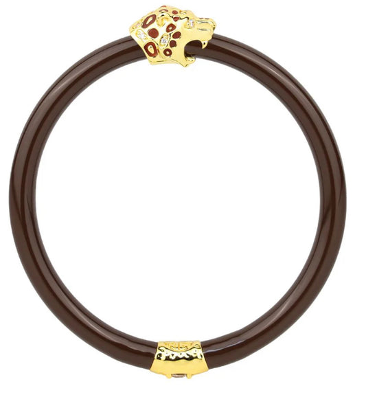 Fauna All Weather Bangles® - Chocolate Panther