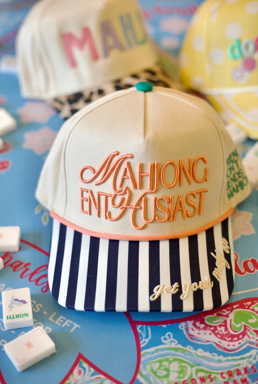 MAHJONG ENTHUSIAST HAT