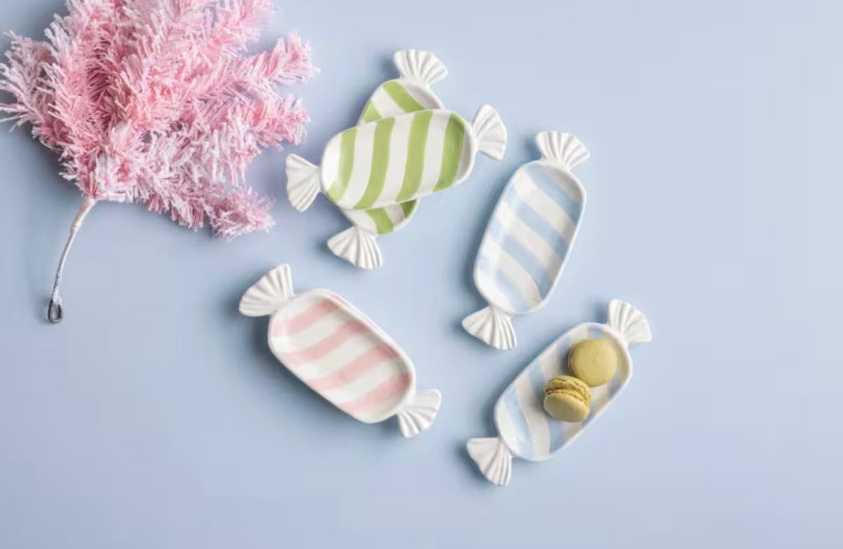 CANDY TIDBIT PLATE SET