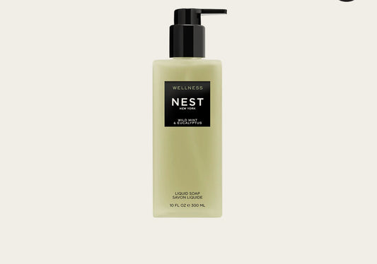 Wild Mint & Eucalyptus Liquid Soap