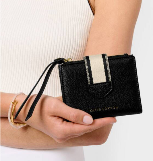 Hallie Purse Wallet - Black