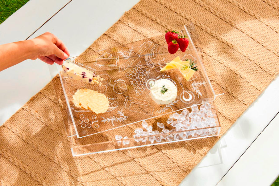 Charcuterie Chiller Tray Set