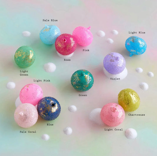 Stubbled Orb Ball Ornament